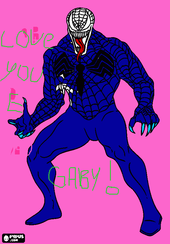 speder-man coloring page