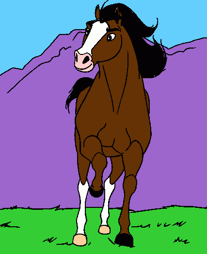 Spotlight! coloring page