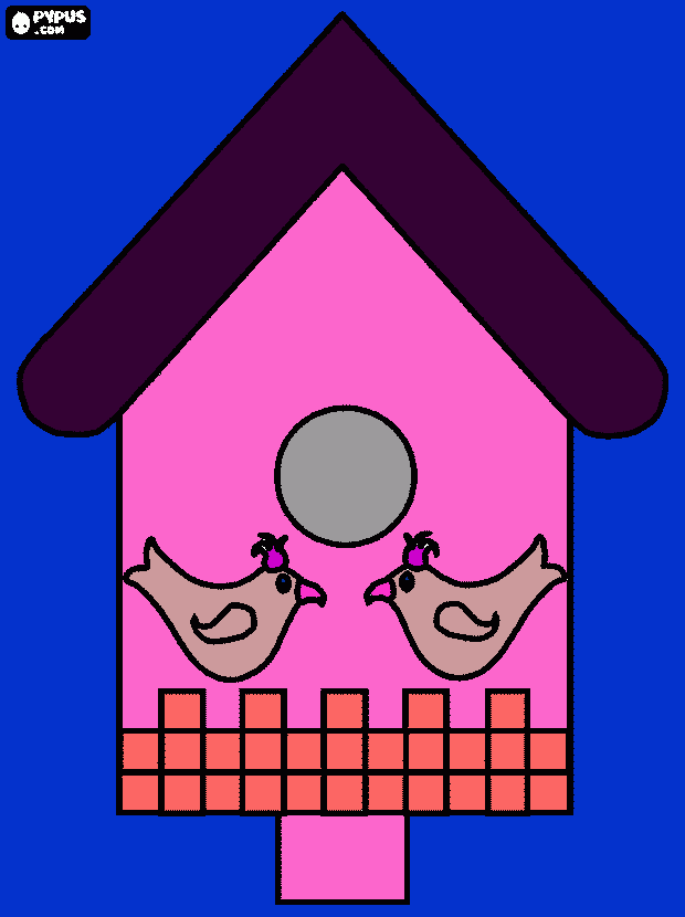 spring coloring page