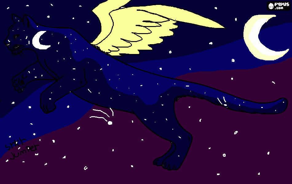 star jumper coloring page