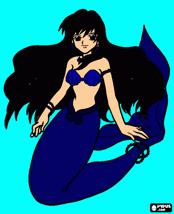 Story OC Pura coloring page