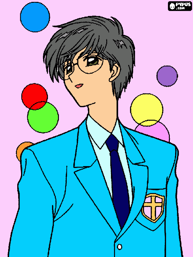 sugui! coloring page