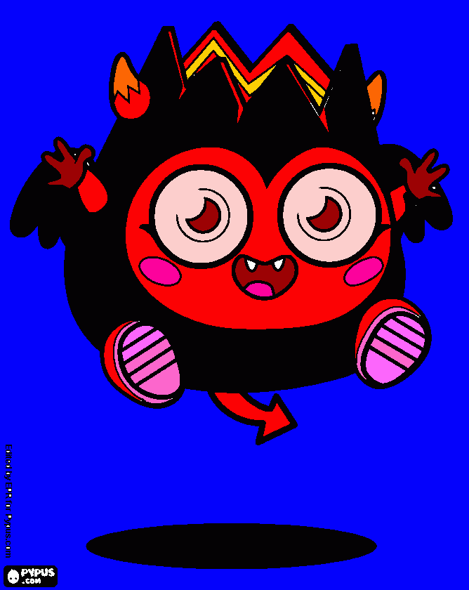 summer pic coloring page
