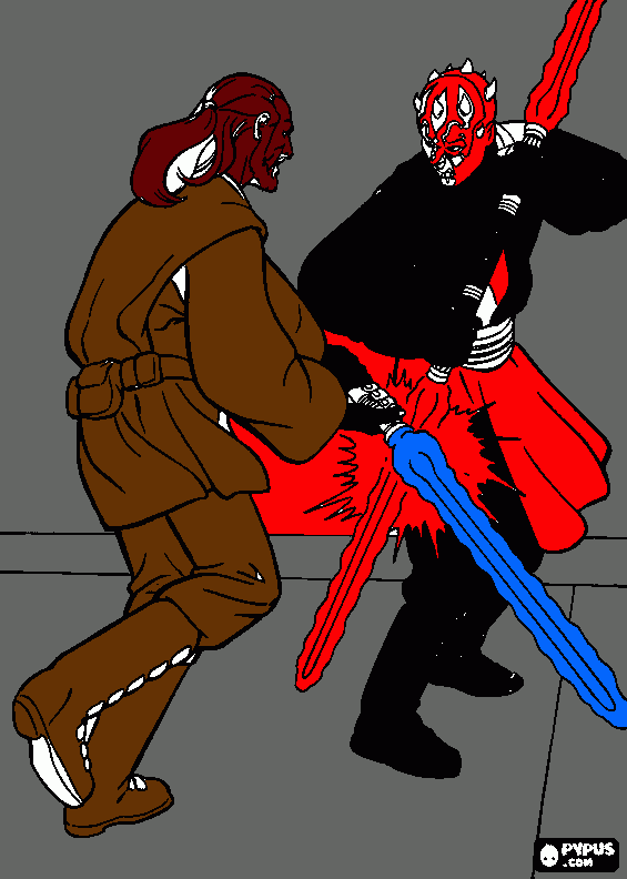 Super kova coloring page