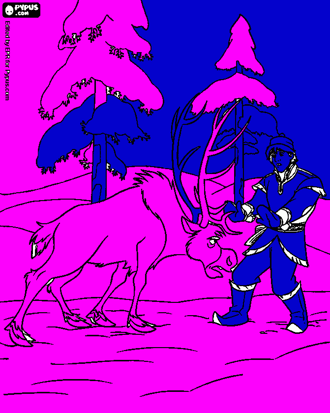 syen asb kriustoff coloring page
