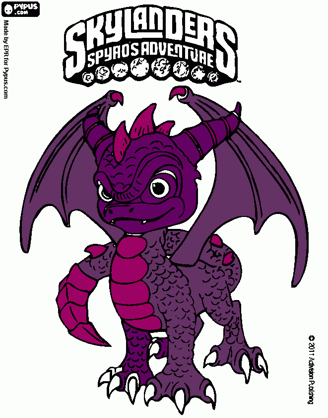 sylanders coloring page