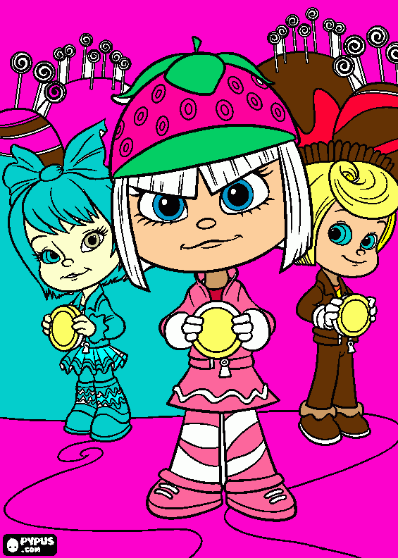 tabitha coloring page