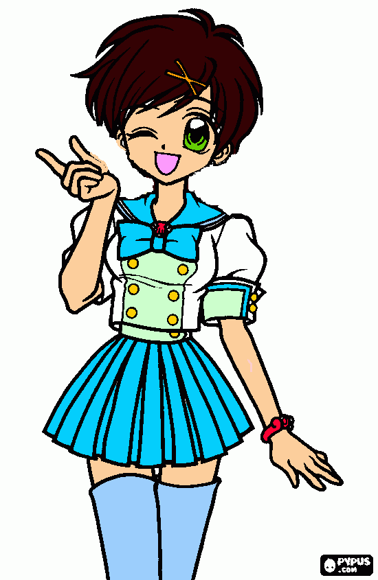 tamara coloring page