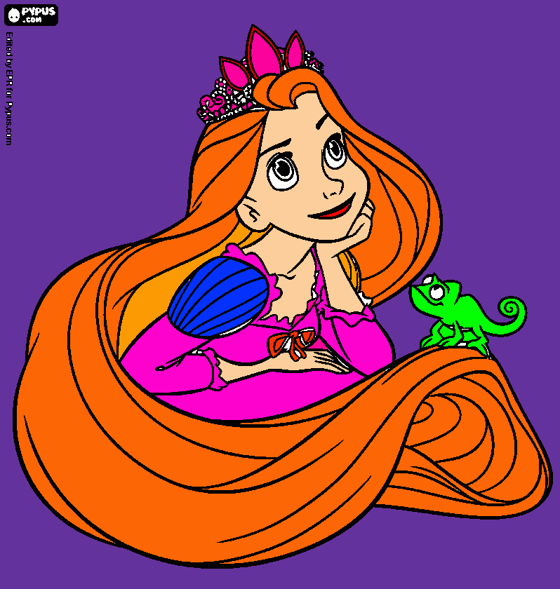 TANGRI coloring page