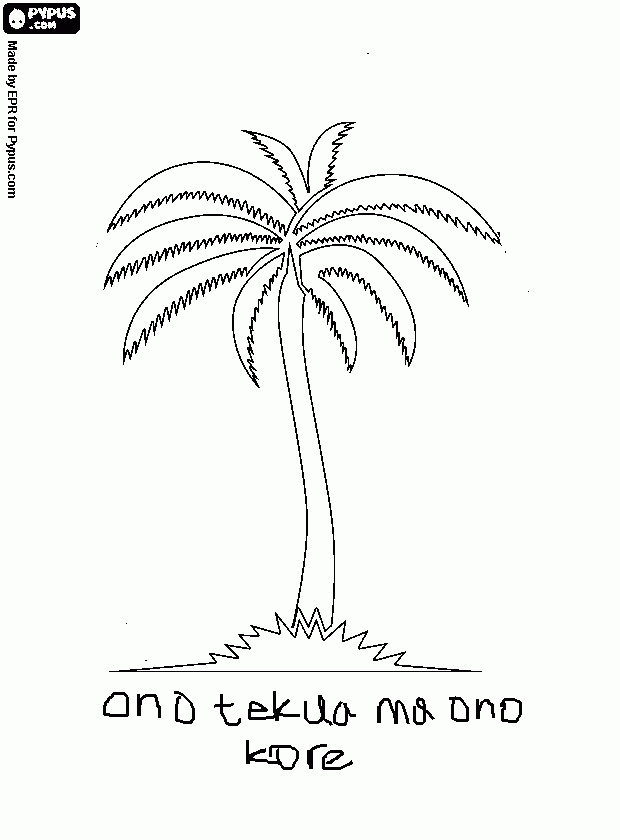 tattoo coloring page