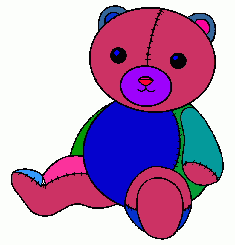 tedy ber coloring page