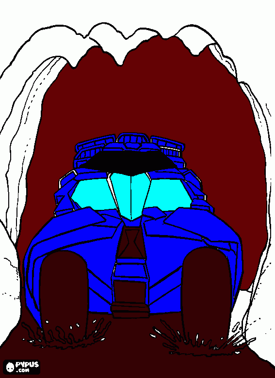 teg coloring page