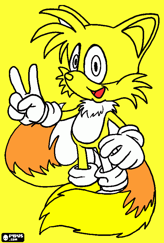 tells coloring page