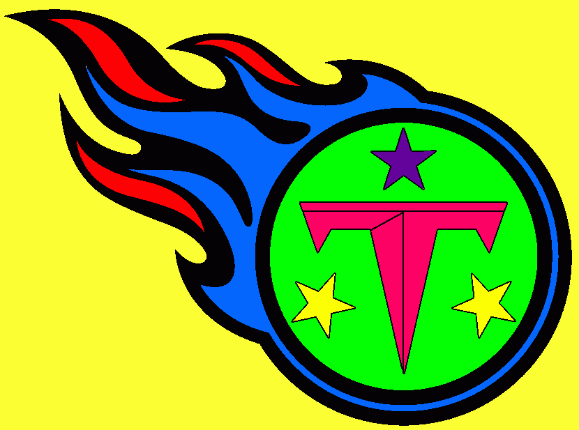 TENNESSEE TITANS coloring page