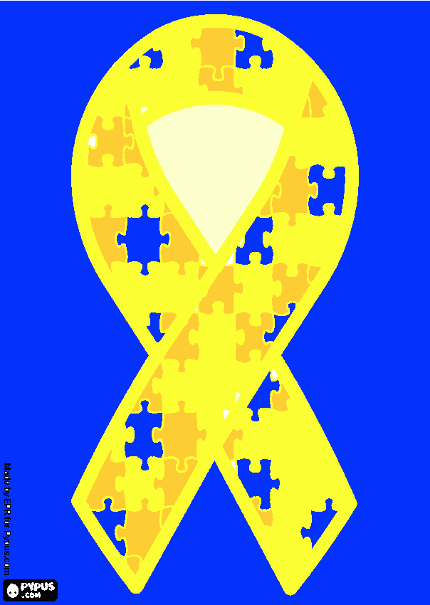 the bow  coloring page