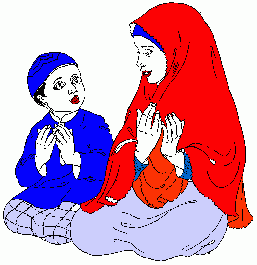 the prayers coloring page