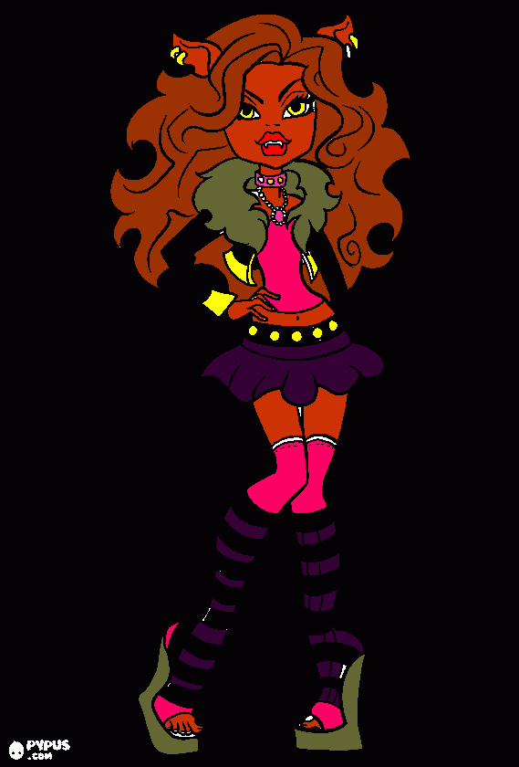 this for Sonya coloring page