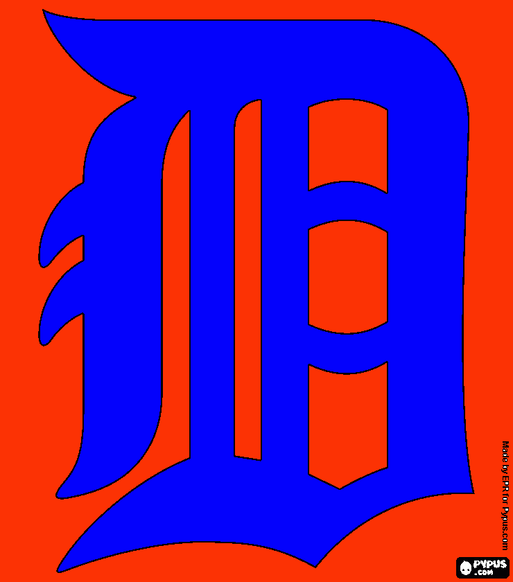 tigers coloring page