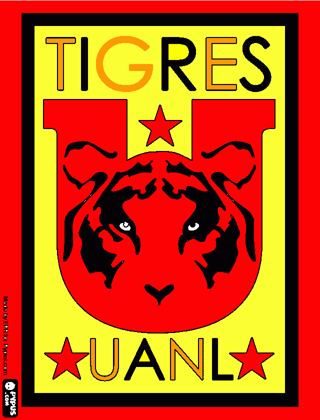 tigres coloring page