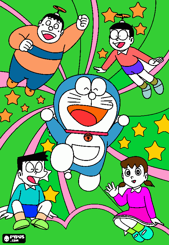 to happy her face coloring page