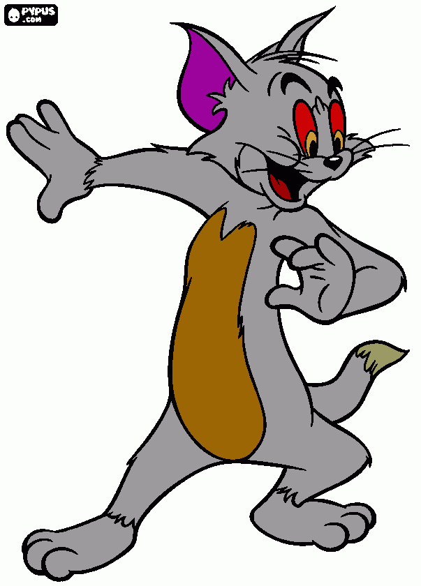 TOMM coloring page