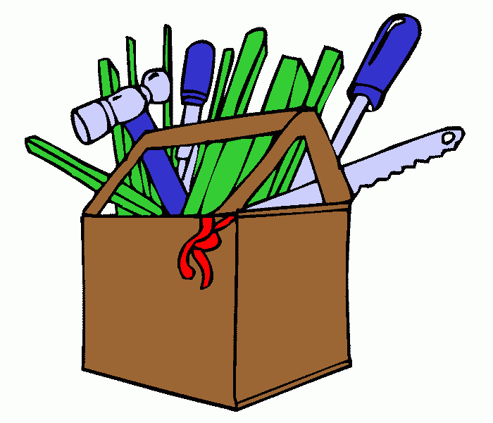 tool box big size coloring page