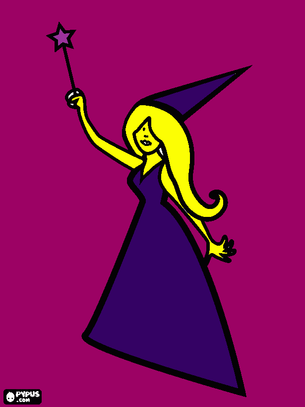tooth fairy coloring page