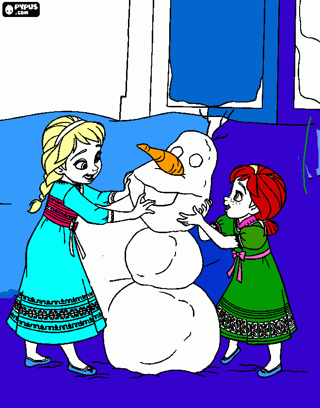 toribia coloring page