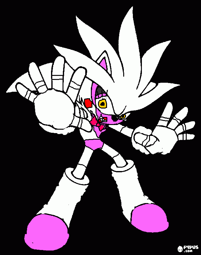 Toy Silver coloring page