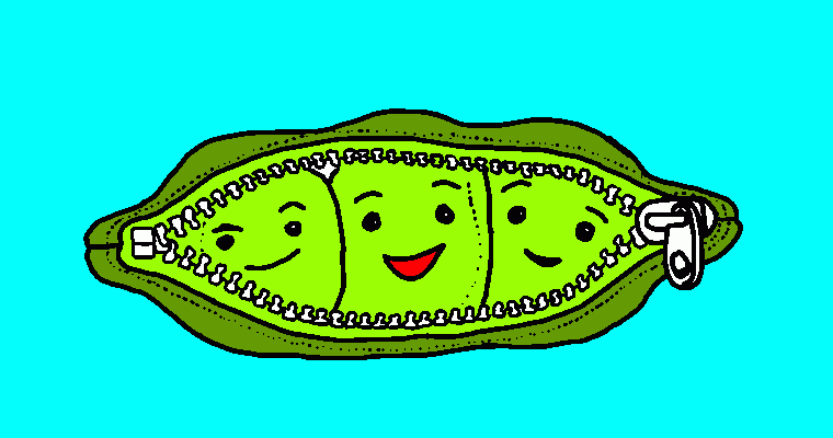 toy story 3 peas in a pod coloring page