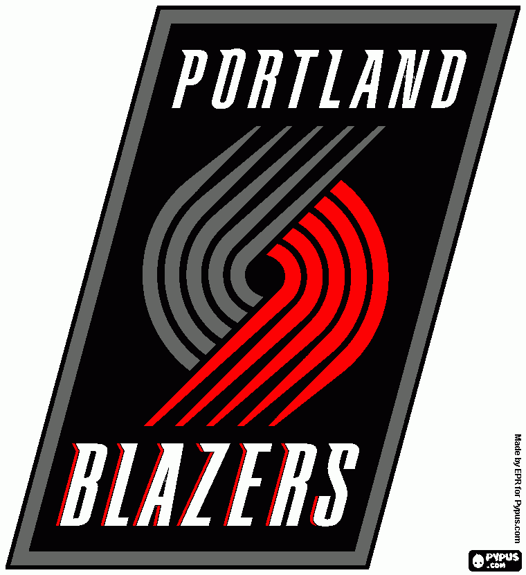 trailblazers coloring page