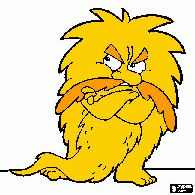 troll coloring page