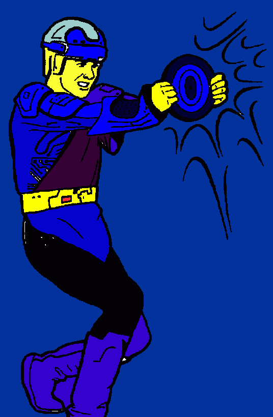 Tron coloring page