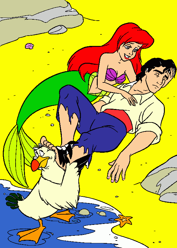 True Love coloring page