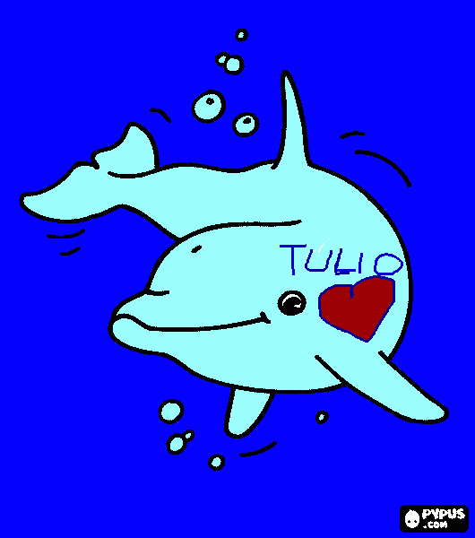Tulio coloring page