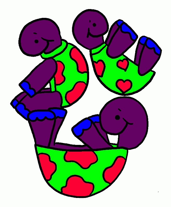 turtles!! coloring page
