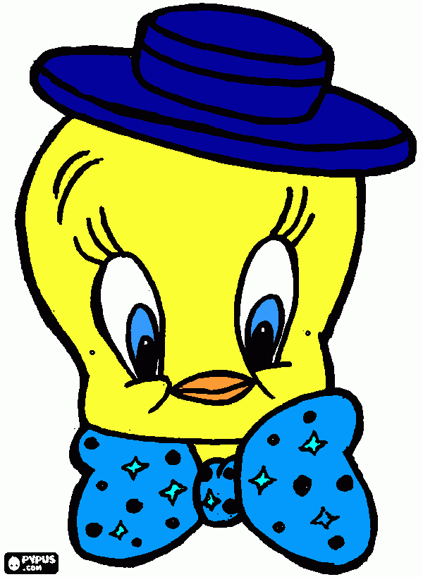 twety  coloring page