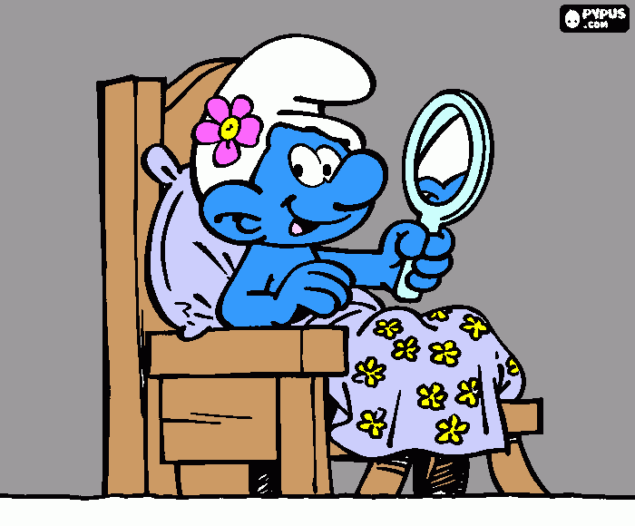 Törp coloring page