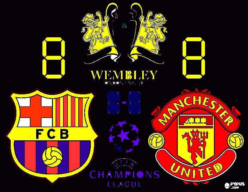 UEFA CHAMPIONS LEAGUE coloring page