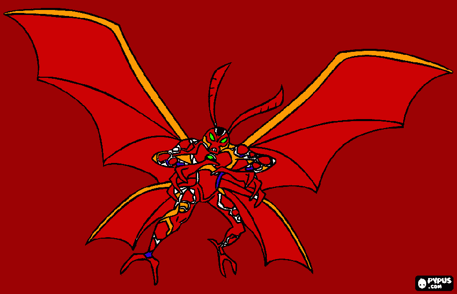 Ultimate Big Chill coloring page