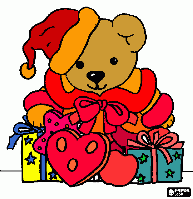ursulet coloring page