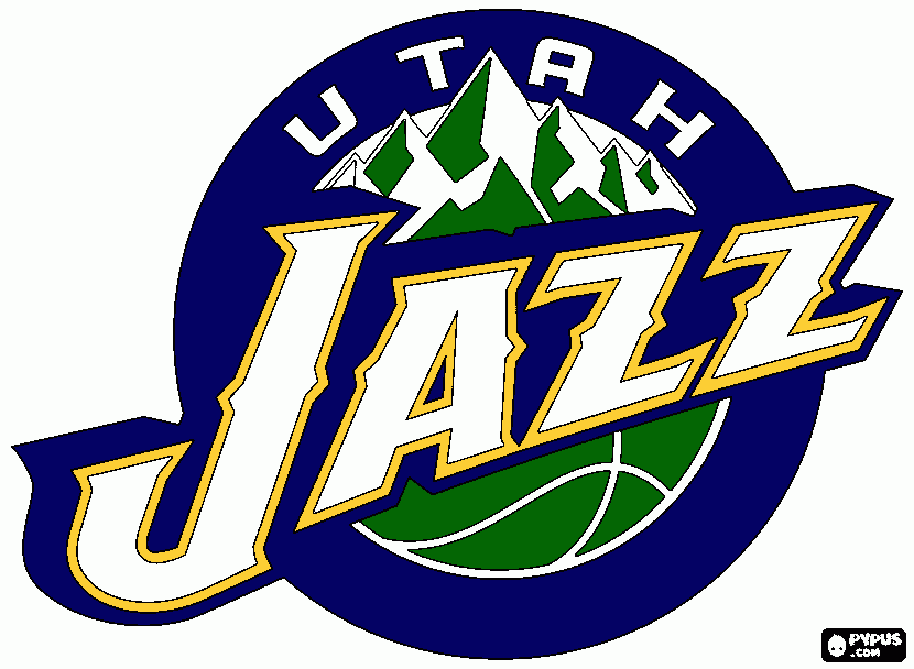 utah coloring page