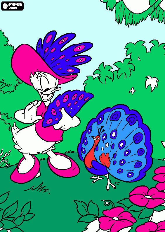 VAIA VLANCA coloring page