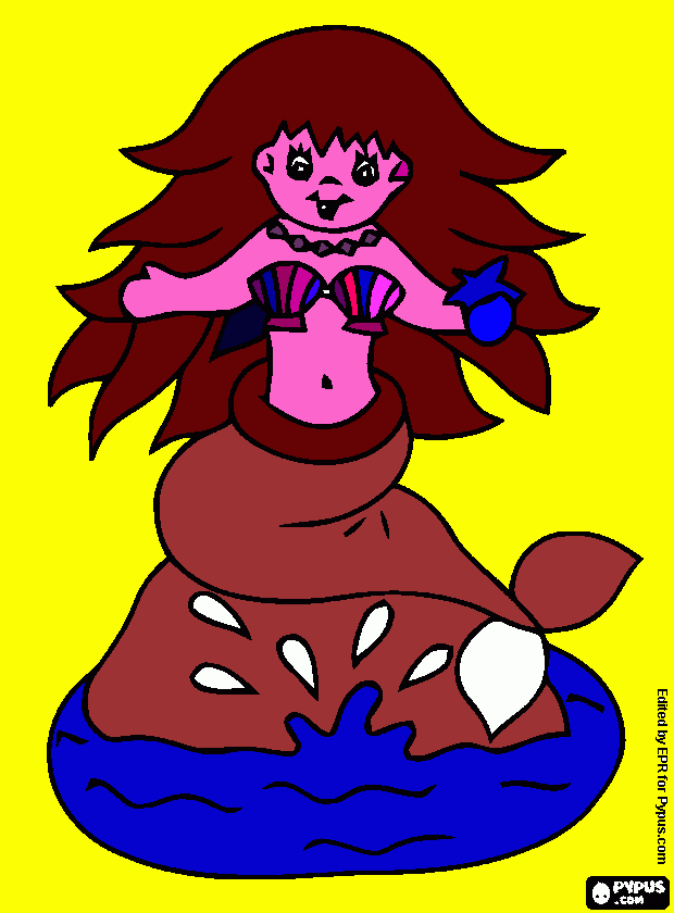 vila coloring page