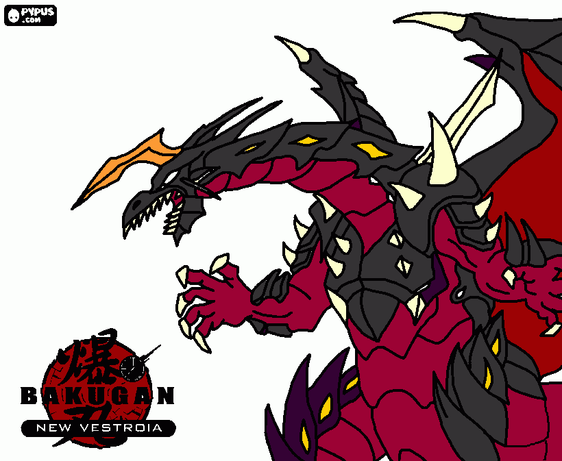 viper helios coloring page