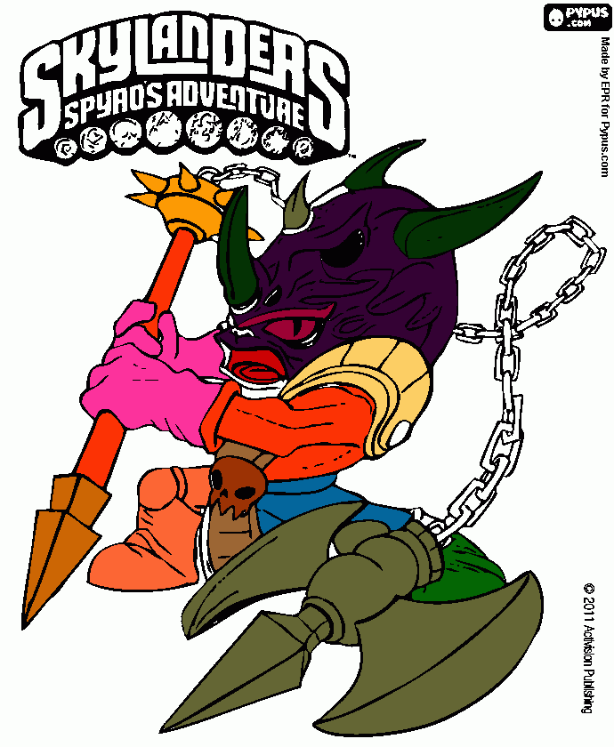 voodude coloring page