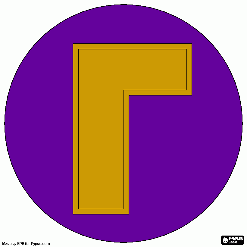 waluigi pic coloring page