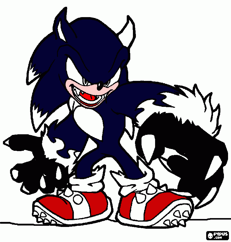 Warehog coloring page