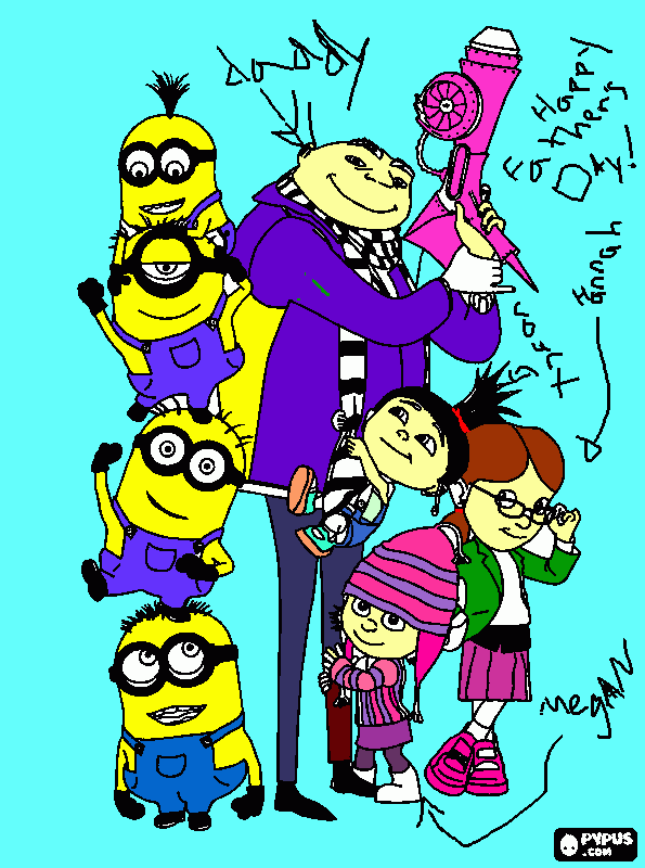 we love you!!!!!!! coloring page