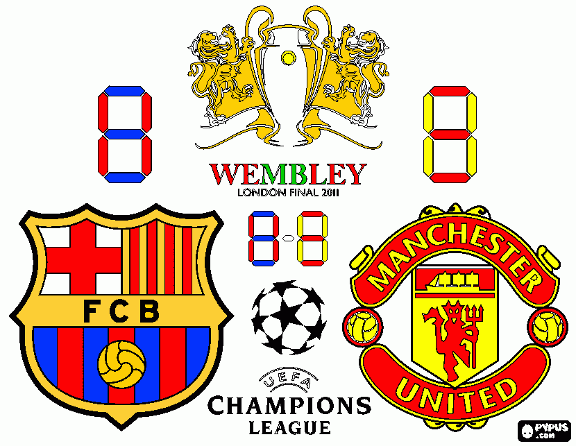 Wembley coloring page